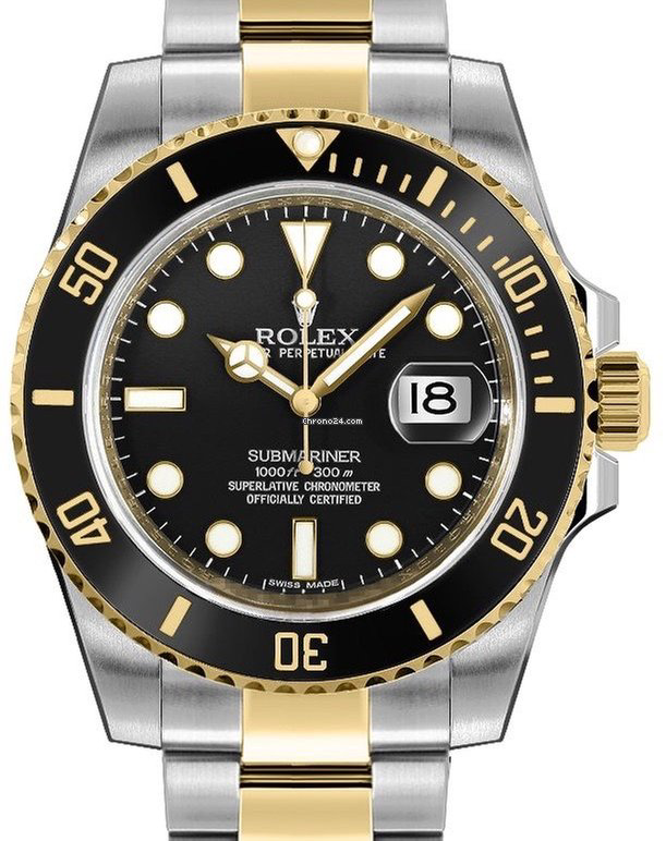 Rolex Submariner Date 116613LN - Woodbridge Jewelery Exchange