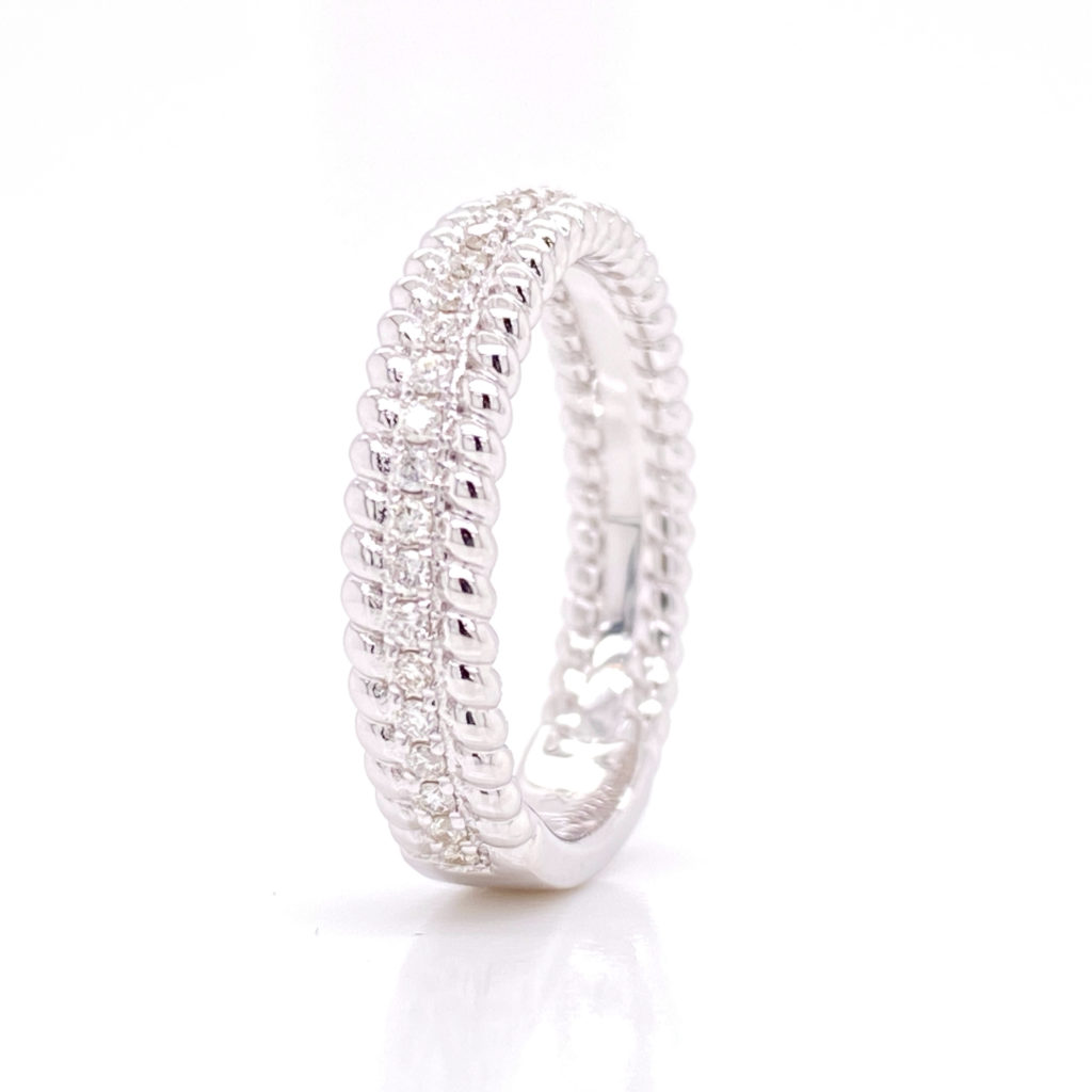 Beaded Eternity Band Woodbridge Jewelery Exchange