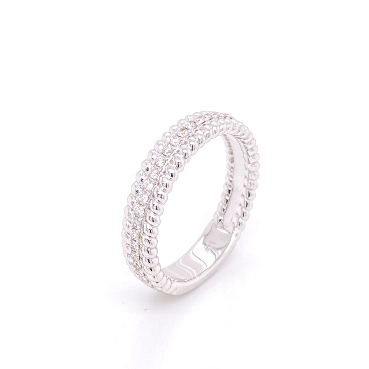 Beaded Eternity Band Woodbridge Jewelery Exchange
