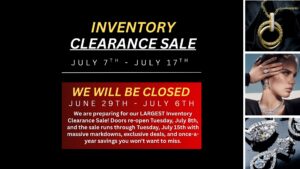 WJE summer closing banner
